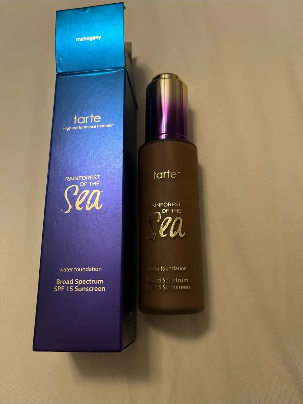 Tarte Rainforest of the Sea Water Foundation - Mahogany